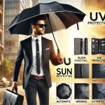 メンズ日傘の選び方と人気商品：紫外線対策の決定版